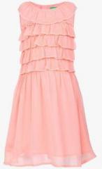 Gini & Jony Pink Casual Dress girls