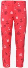 Gini & Jony Pink Leggings girls