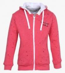 Gini & Jony Pink Sweat Jacket girls