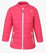 Gini & Jony Pink Winter Jacket girls