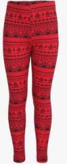 Gini & Jony Red Legging girls