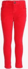 Gini & Jony Red Trouser girls