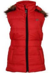 Gini & Jony Red Winter Jacket girls