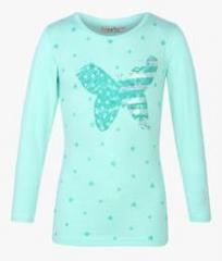 Gini & Jony Turquoise Casual Top girls