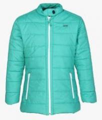 Gini & Jony Turquoise Winter Jacket girls