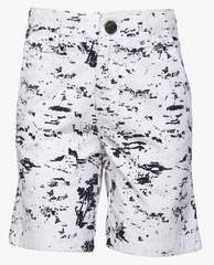 Gini & Jony White Bermudas boys