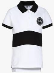 Gini & Jony White Polo Shirt boys