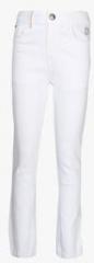 Gini & Jony White Regular Fit Jeans boys