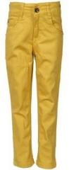 Gini & Jony Yellow Jeans boys