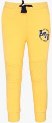 Gini And Jony Yellow Track Pant boys