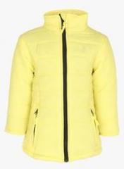 Gini & Jony Yellow Winter Jacket girls