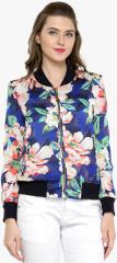 Gipsy Multicoloured Printed Winter Jacket women