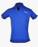 Gkidz Blue Polo T Shirt Girls