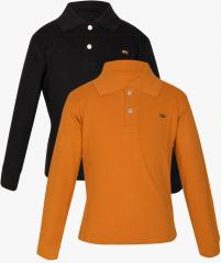 Gkidz Pack Of 2 Multicoloured Polo Shirt boys