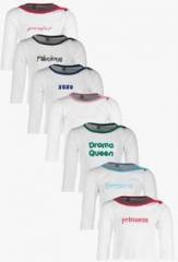 Gkiidz Multicoloured Casual Top girls