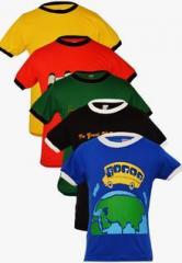 Gkiidz Pack Of 5 Assorted T Shirts boys