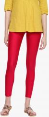 Go Colors Fuchsia Solid Leggings women