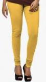 Go Colors Lemon Solid Churidar Women