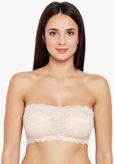 Golden Girl Beige Solid Lightly Padded Bra women