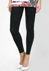 Golden Girl Black Solid Legging women