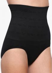 Golden Girl Black Solid Shapewear women