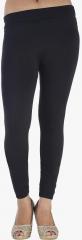 Golden Girl Black Woolen Winter Legging