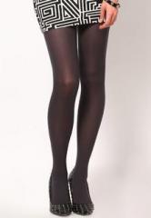 Golden Girl Fascinating Skinny Charcoal Stockings women