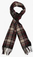 Golden Girl Multicoloured Checked Muffler women