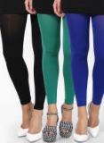 Golden Girl Multicoloured Leggings Women