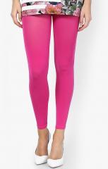 Golden Girl Pink Solid Legging women