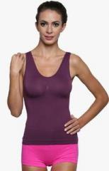 Golden Girl Purple Solid Camisole men