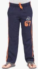 Greenwich Navy Blue Track Bottom boys