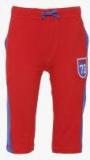 Greenwich Red Straight Fit Track Bottom Boys