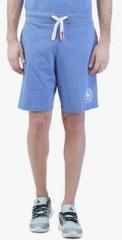 Griffel Blue Polyester Shorts & 3/4Ths men