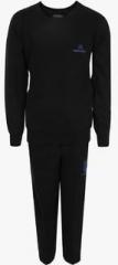 Haig-dot Black Track Suits boys