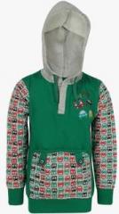 Haig-dot Green Track Suit boys