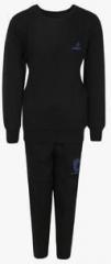 Haig-dot HAIG DOT Unisex Black Round Neck Tracksuit boys