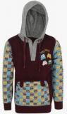 Haig-dot Maroon Track Suits Boys