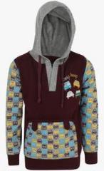 Haig-dot Maroon Track Suits boys