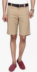 Hammock Beige Printed Shorts men