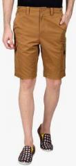 Hammock Brown Solid Shorts men