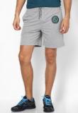 Hanes Grey Melange Shorts Men