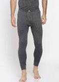 Hanes Grey Thermal Bottoms T148 031 P Men