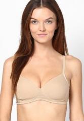 Hanes Nude Underwired Padded Bra women