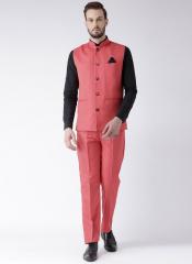 Hangup Red Regular Fit Suit men