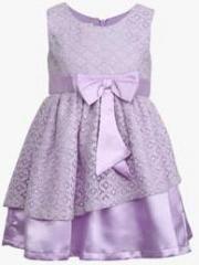 Happy Face Purple Casual Dress girls