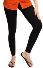 Happy Hippie Solid Black Leggings women