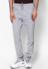 Happy Hours Solid Grey Melange Pyjama men