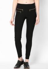 Harpa Black Solid Jegging women