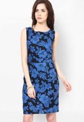 Harpa Blue Printed Dress women